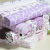 Foreign Trade Pure Cotton Babies' Supplies Baby Flannel Soft Gro-Bag Skin-Friendly Delicate Small Bed Sheet Printing