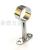 Thick Wardrobe Clothesline Pole Stainless Steel Flange Base Fixed Support Clothing Rod Base Flange Base Towel Bar Accessories