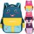 Wholesale New Children's Schoolbag Primary School Girls First, Second, Third and Fourth Grade Lightweight Schoolbag Cartoon Cute Backpack