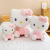 New Creative Hello Kitty Plush Toy Cat Doll Gauze Skirt Hello Kitty Doll Pillow For Girl Gift