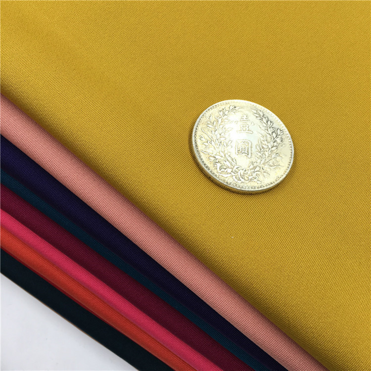 厂家直销服装用布全棉针织罗马布50s40s全涤罗马布批发T/R罗马布