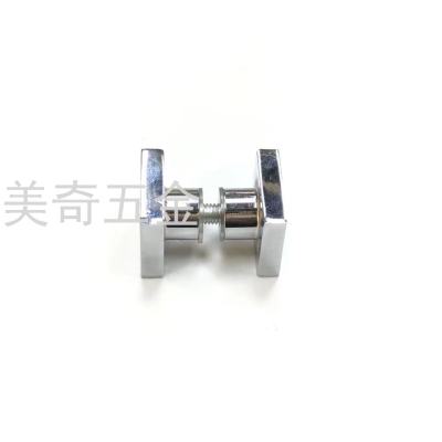 Zinc Alloy Bathroom Glass Door Small Handle Furniture Glass Cabinet Door Small Hand Shower Room Small Handle of Glass Sliding Door