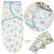 Soft Flying Cotton Single Layer Infant Pad Cotton Swaddling Sleeping Bag Baby Swaddling Blanket Anti-Kick Bag Bag Towel