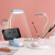 Factory Direct Sales Creative Shoes Shape Table Lamp Multifunctional With Pen Holder Mobile Phone Desk Lamp With Support Bedroom Small Night Lamp