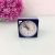 Small and Creative Mini Square Clock Exquisite Desk Alarm Clock Factory Direct Sales Foreign Trade Wholesale