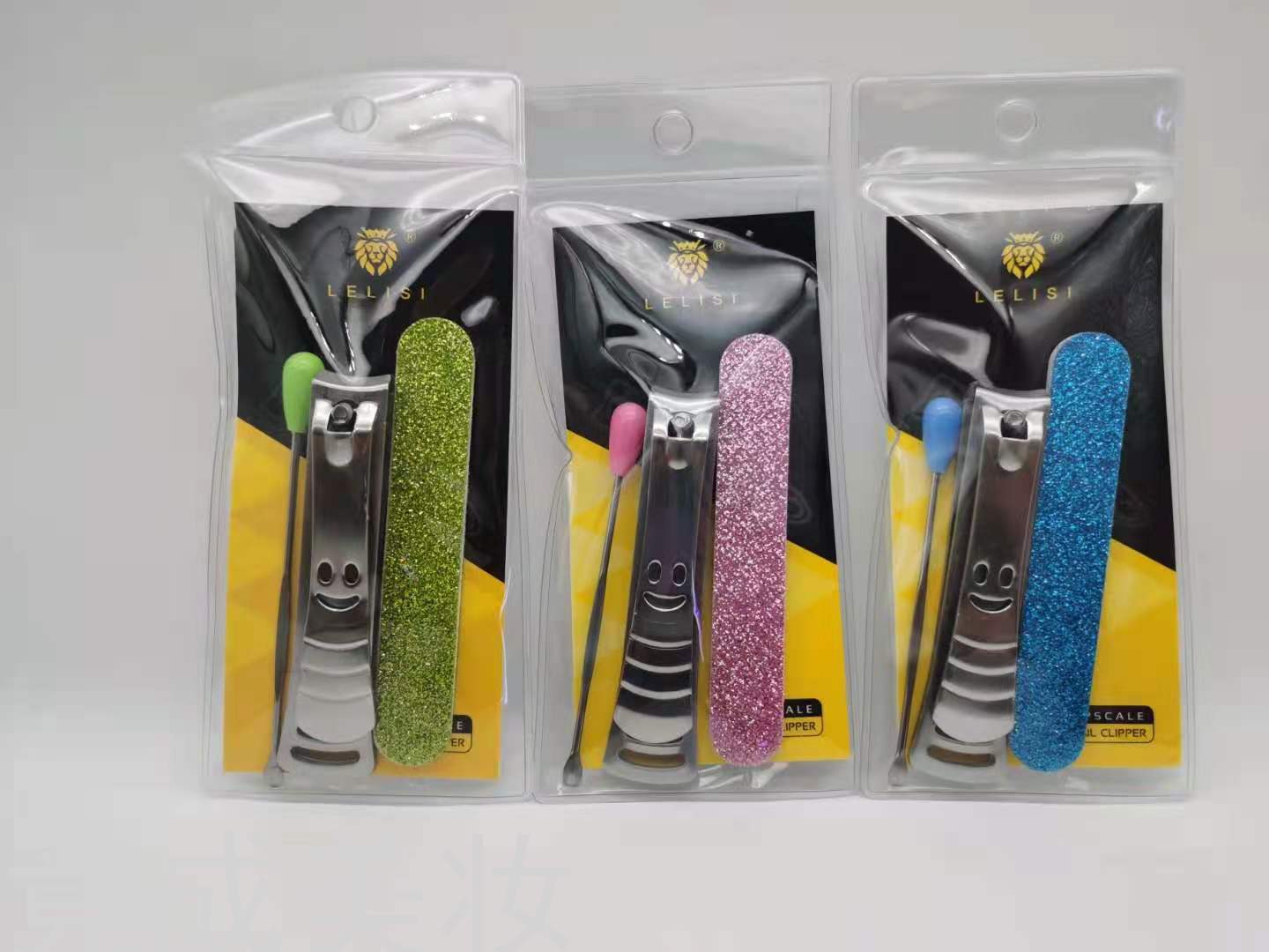 乐利斯LELISI牌指甲剪指甲锉耳勺专业套装工具家用美甲店专用