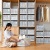 Wardrobe Thickened Plastic Storage Box Drawer Household Clothes Storage Fantastic Pants Storage Box Clothing Storage Box