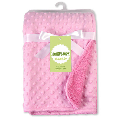 Foam Blanket Duplex Felt Air Conditioning Blanket Casual Blanket Beanie Velvet Babies' Woolen Blanket Bubble Blanket