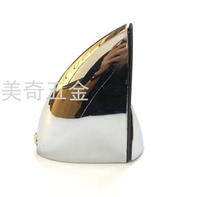 Glass Door Fixing Clip Adjustable Fish Mouth Clip Glass Panel Clip Zinc Alloy Brushed Bright Surface Glass Clip Fish Mouth Clip