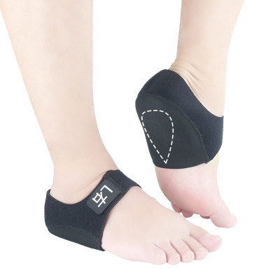 Velcro Heel Cover Heel Foot Sock Heel Thermal Gel Protective Cover Men's and Women's Foot Fatigue Shock Absorption