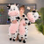 New Cute Big Milk Cow Doll Pillow Long Cartoon Doll Plush Toy Cow Doll Wholesale Custom Logo