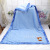 Newborn Blanket Kindergarten Cover Blanket Car Blanket Nap Blanket Embroidery Edge Pressing Foam Blanket Processing Customization