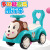 Children's Scooter Seated Toy Car Luge with Music Light Four-Wheel Swing Car Balance Bike (for Kids)