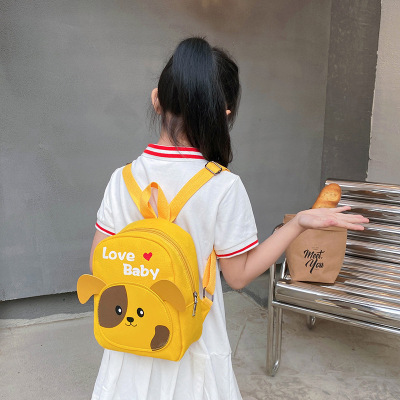 Toddler Bag Cute Little Backpack Cartoon Mini Children Backpack Male and Female Students Travel Accessory Bag Wholesale