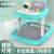 Baby Walker Anti-Flip Folding Baby Carriage 6-18 Months Men and Women Baby Walker Music Toy Car