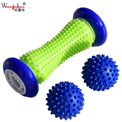 Set Muscle Relaxation OnePiece Massage Ball Hedgehog Yoga Foot Acupuncture Point Shoulder Neck Mask CrossBorder