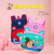 Wholesale Kindergarten Baby's Backpack Boys and Girls Small School Bags for Babies Cartoon Backpack Cute Schoolbag for Children