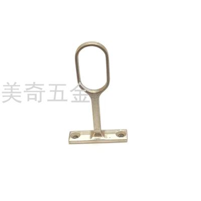 Flange Base Clothes Pole of Closet Base Hang the Clothes Clothes Pipe Holder Pipe Dredge Ceiling Cloakroom Hanger Accessories Clothing Hang Bar Base