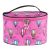 New Style PU Leather Balloon Travel Portable Storage Bag Large Capacity Waterproof Cosmetic Bag Makeup Storage Bag