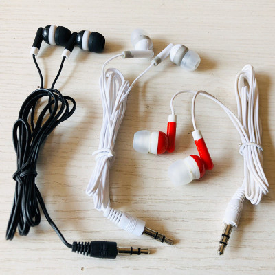 Promotional Wholesale Gift Integrated Machine Earphone Color Wired in-Ear MP3 Mobile Phone Universal 3.5mm Small Earphone Factory