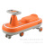 Baby Swing Car Bobby Car Four-Wheel Scooter Luge Universal Wheel 1-3 Baby's Stroller Toy with Music
