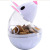 Cat Toy Mouse Tumbler Food Leakage New Pet Cat Toy Fun Tumbler Food Dropping Ball