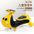 Baby Swing Car 1-3 Years Old Baby Sliding Luge Four-Wheel Universal Wheel Anti-Rollover Walking Aid Fitness Toy Car