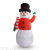 Foster Inflatable Model Factory Direct Sales Inflatable Arch Activity Cartoon Santa Claus Christmas Tree Snowman Inflatable Model