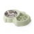 Squirrel Stainless Steel Slow Feeding Bowl Food Bowl Anti-Chye Pet Bowl with Color Box Dog Bowl Healthy Bowl