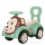 Children's Scooter Seated Toy Car Luge with Music Light Four-Wheel Swing Car Balance Bike (for Kids)