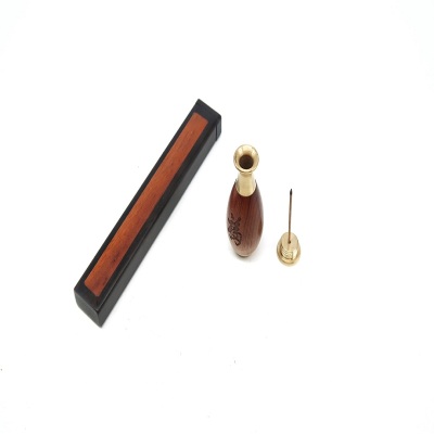 2021yunting Craft Safety Incense Utensils Two-Piece Set Africa Rosewood 23cm