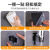 Bathroom Shower Wall-Mounted Storage Rack Punch-Free Suction Cup Adhesive Shower Rotating Base Sprinkler Bracket Accessories Rack