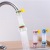 Household Kitchen Faucet Filter Rotatable Tape Water Nozzle Vegetable Washing Splash-Proof Water Saving Device Shower with Buckle