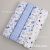 Baby Blanket Cotton Baby Blanket Children's Blanket Cotton Flannel Blanket 4 Pack Baby4life-Frank