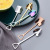 J Creative Retro Shovel Coffee Spoon Stainless Steel Dessert Spoon Watermelon Ladel Artisan Ice Cream Ladel Gourmet Spoon