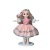 New Machine Yuanmei Wedding Dress Girl's Dress 30cm Little Princess Change Suit Clothes Children Toy Girl Gift