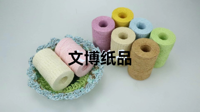 DIY Hemp Rope Toddler Art and Craft Handmade Material Paper String for Decoration Lala Grass Foreign Trade Paper String Color Handmade