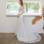 Cross-Border Foreign Trade AliExpress Amazon Wish One-Piece European and American Fishtail Wedding Dress 9122