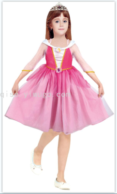 Dance Dress Princess Dress Party Costume Stage Makeup Cosplay Costume Drama Performance Costume Props