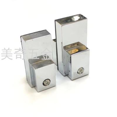Zinc Alloy Glass Clamp Glass Clamp Porting Plate Holder Clip Household Glass Door of Shower Room Holder Connector