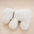 New Lying Dog Doll White Small Lying Dog Plush Toy Cute Dog Play Doll Children's Holiday Gifts