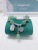 925 Silver Green Strawberry Quartz Bracelet Qian Duo 3D Accessories Ins Special-Interest Design Bracelet Gift Elegant High Sense