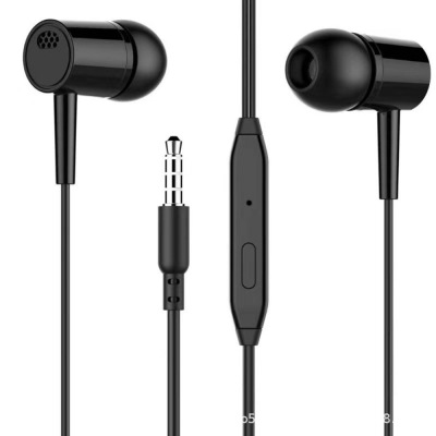 Factory Wholesale Direct Supply Quality Is Excellent Cost-Effective 3.5mm with Strip Line Microphone with Tuning in-Ear Headphones