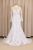 Cross-Border Foreign Trade AliExpress Amazon Wish One-Piece European and American Fishtail Wedding Dress 9122