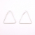 Hot Sale Popular Personality Several Ear Ring Simple Korean Style Trendy Fashion Versatile Triangle