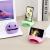 Smiley Mobile Phone Microphone Bracket Creative Comfort Desktop Speaker Plastic Stand Pen Holder