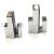 Zinc Alloy Glass Clamp Glass Clamp Porting Plate Holder Clip Household Glass Door of Shower Room Holder Connector