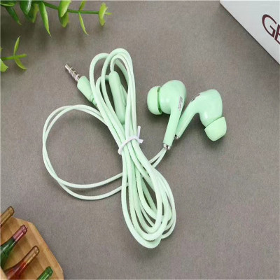Three-Generation Macarons Series Wired Earphone in-Ear for Phone Headset Large Quantity and Excellent Price