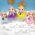 Factory Direct Sales 12cm Confused Barbie Doll Vinyl Toy Baking Doll Creative Children's Toy Wholesale