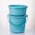 Guanghua Student Household Dormitory Plastic Hand Bucket Multi-Functional Face Washing and Foot Washing Thickened Bucket Set with Lid